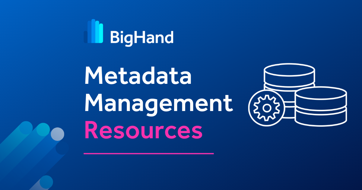 Metadata Management Resources 