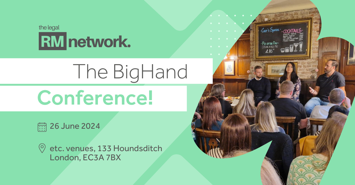 The BigHand Conference - RM Network