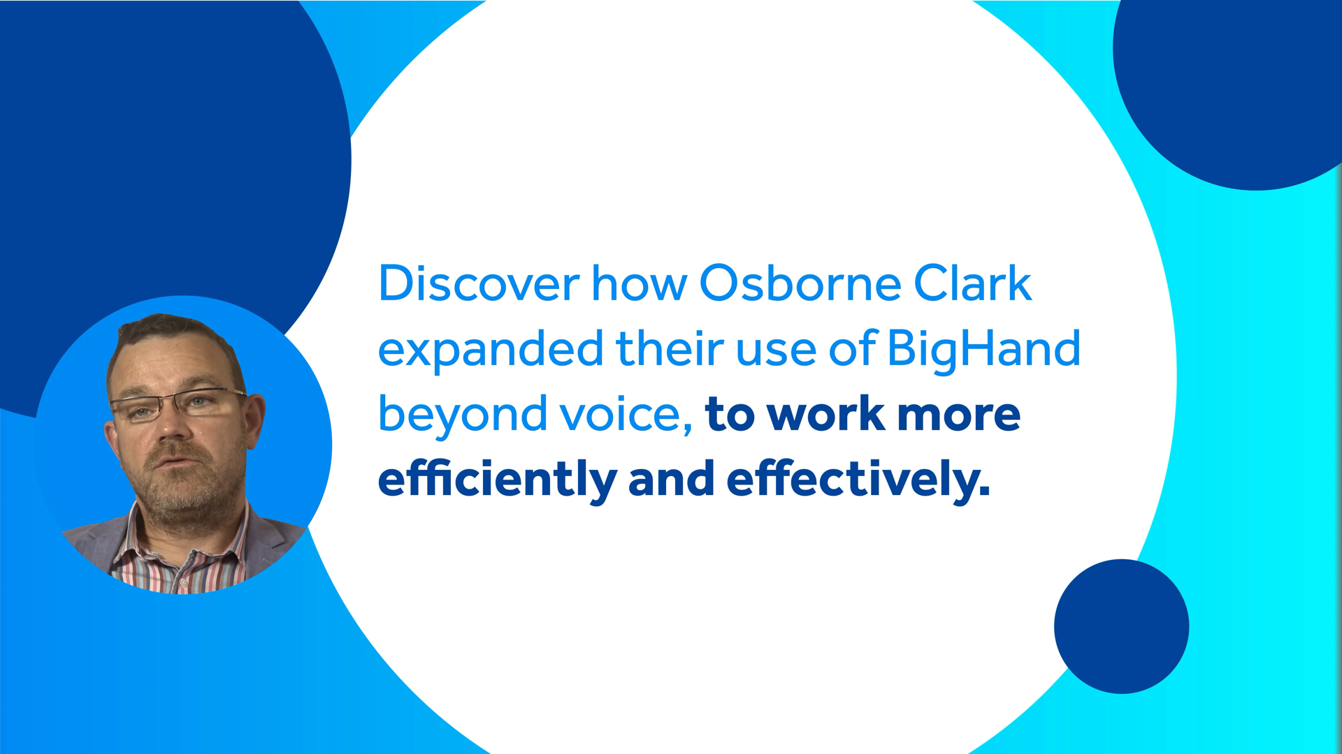 Client Testimonial - Workflow Management - Osborne Clarke