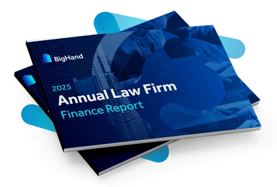 2025 Annual Law Firm Report Nav CTA