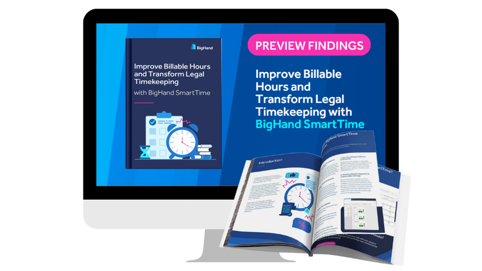 SmartTime Guide - Improve Billable Hours and Transform Legal Timekeeping