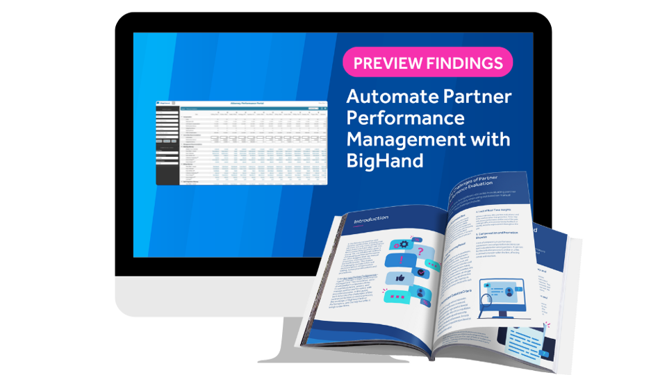 Guide: Automate Partner Performance Management with BigHand