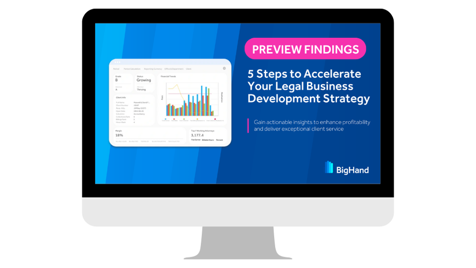 Guide: 5 Steps to Accelerate Your Legal Business Development Strategy Video